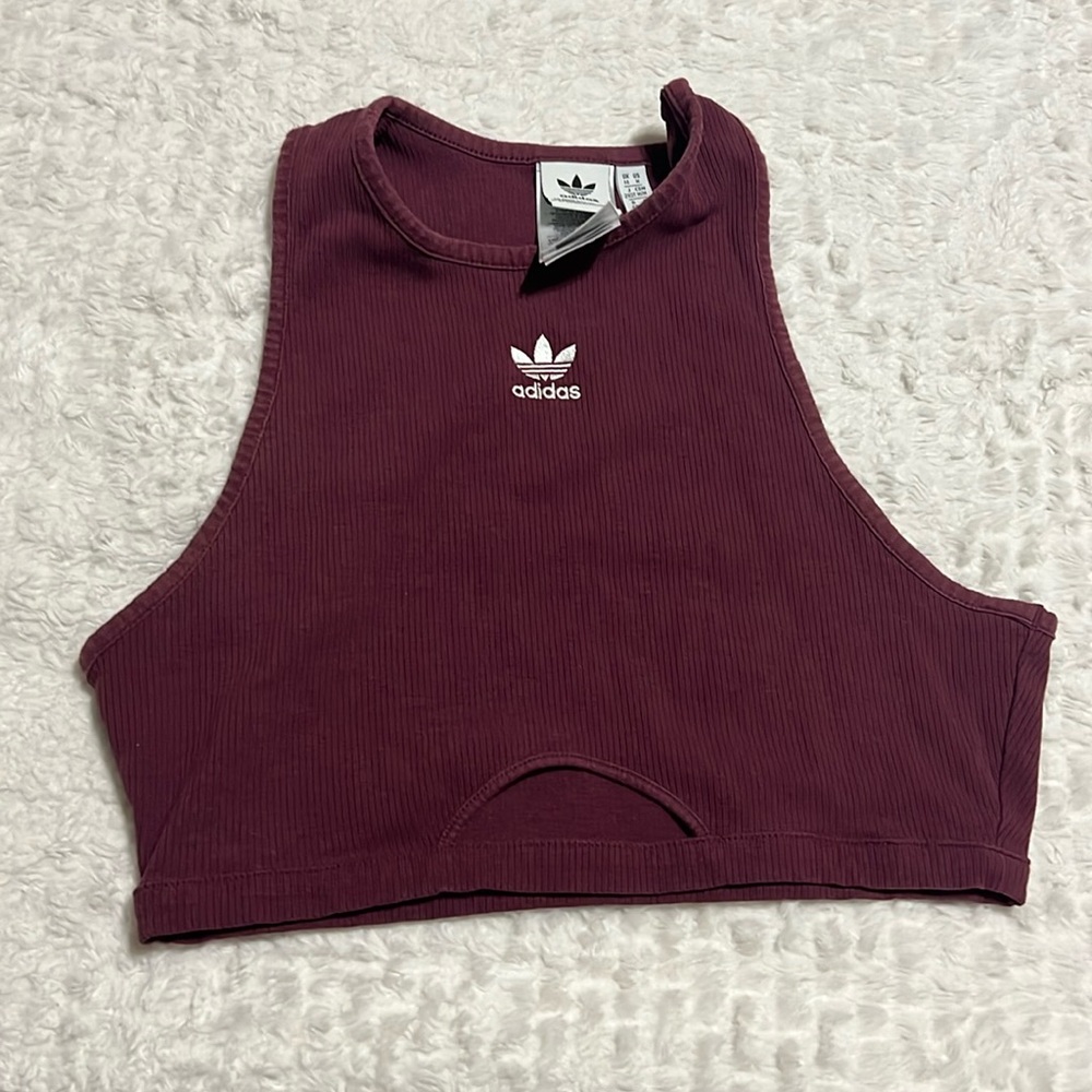 Adidas crop top